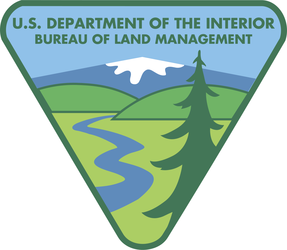 Bureau of Land Management logo